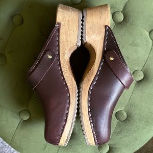 Mia Alma Wooden Clogs